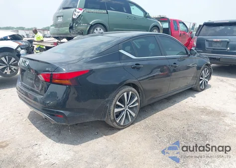 2021 Nissan Altima Sr Fwd из США, поврежденный, VIN 1N4BL4CV2MN317680